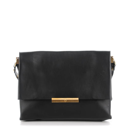 Celine Smooth Calfskin Blade Flap Black 1 of 7