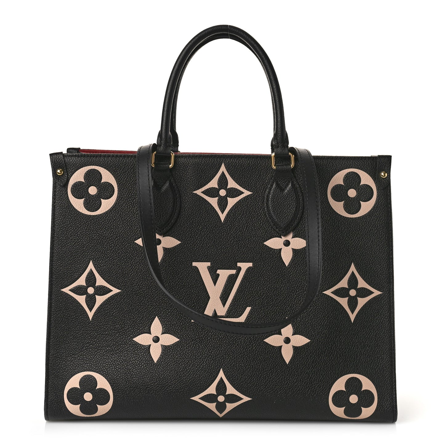 Empreinte Monogram Giant Onthego MM Black Beige