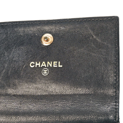 Chanel Caviar Timeless CC Flap Wallet Black 6 of 9