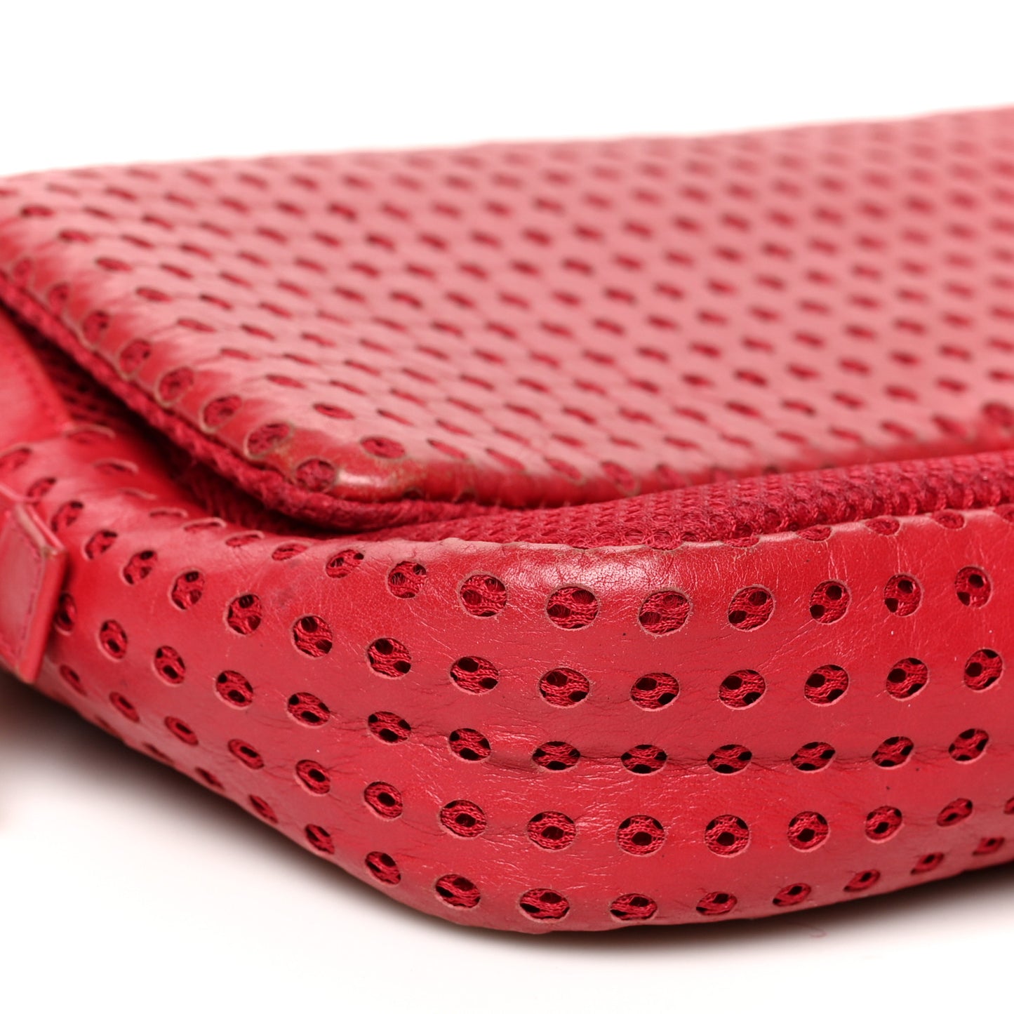 Perforated Lambskin Jumbo Easy Flap