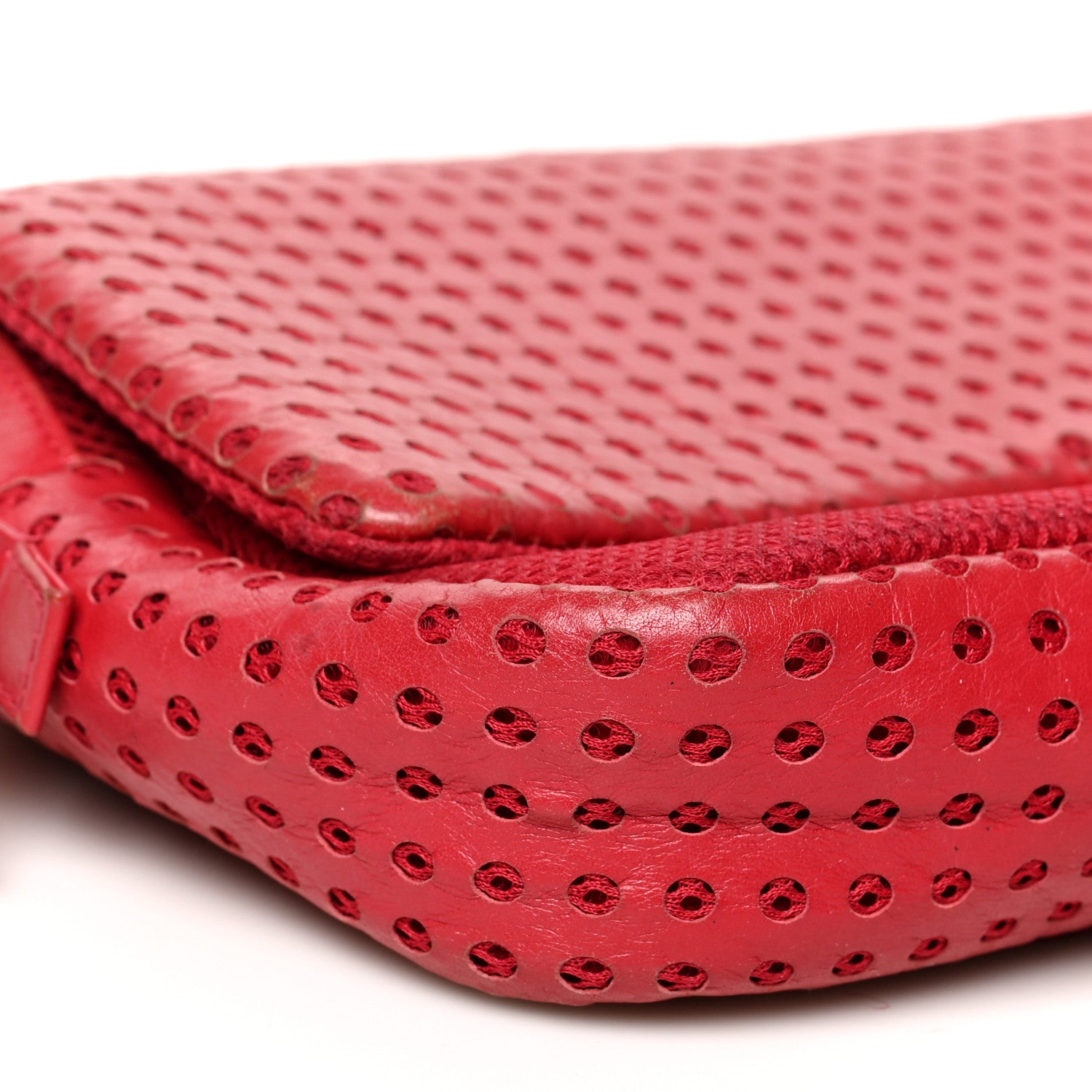 Chanel Perforated Lambskin Jumbo Easy Flap 9 of 13