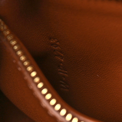 Celine Canvas Calfskin Triomphe Teen Besace Tan 7 of 10