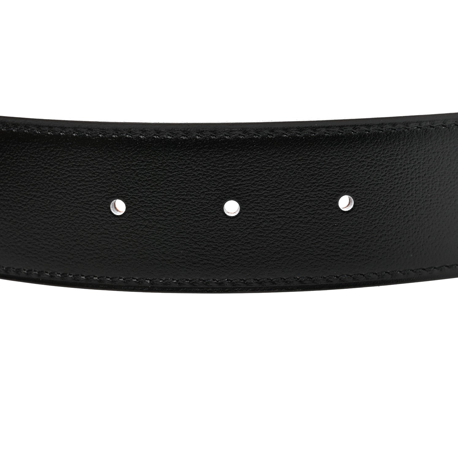 Hermes Swift Togo 38mm Belt Strap 95 38 Gold Black 4 of 6