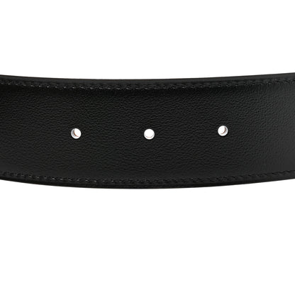 Hermes Swift Togo 38mm Belt Strap 95 38 Gold Black 4 of 6