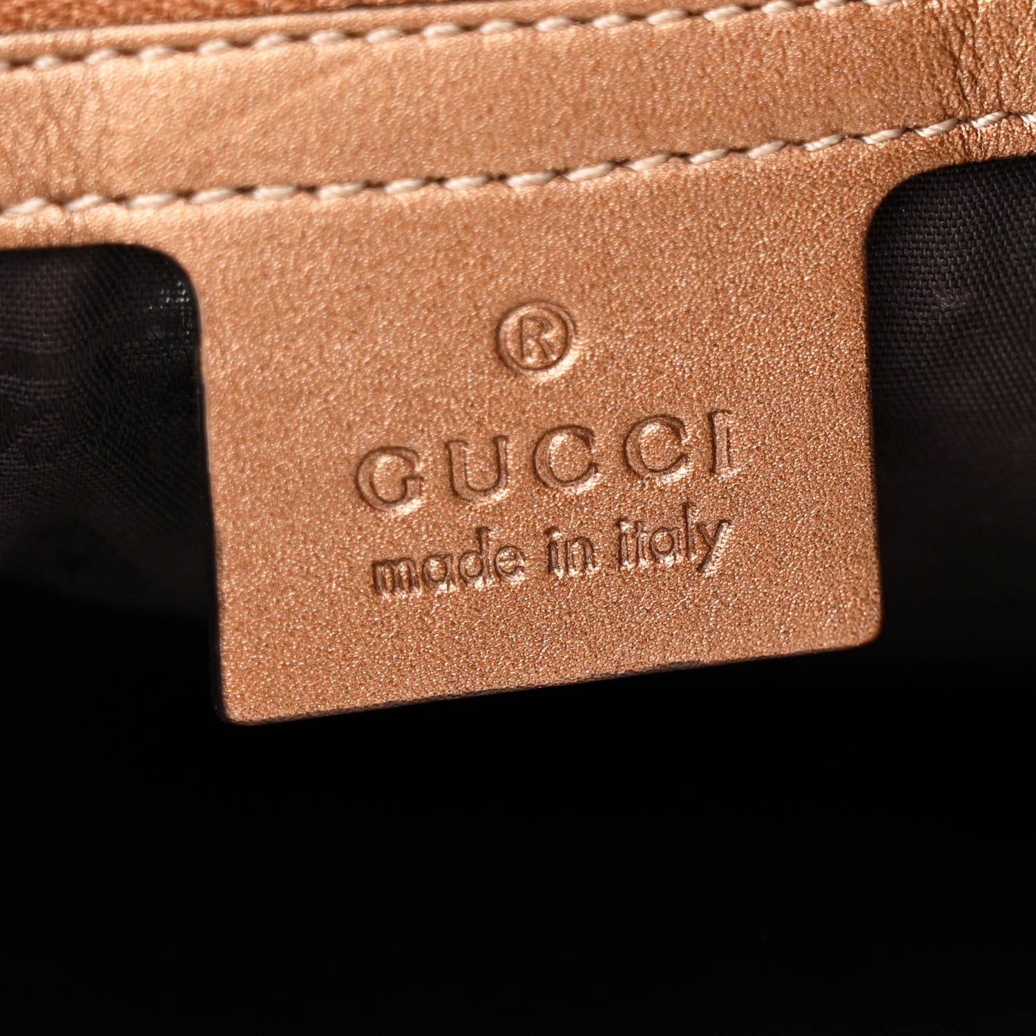 Gucci Metallic Guccissima Large GG Twins Hobo Bronze 6 of 13
