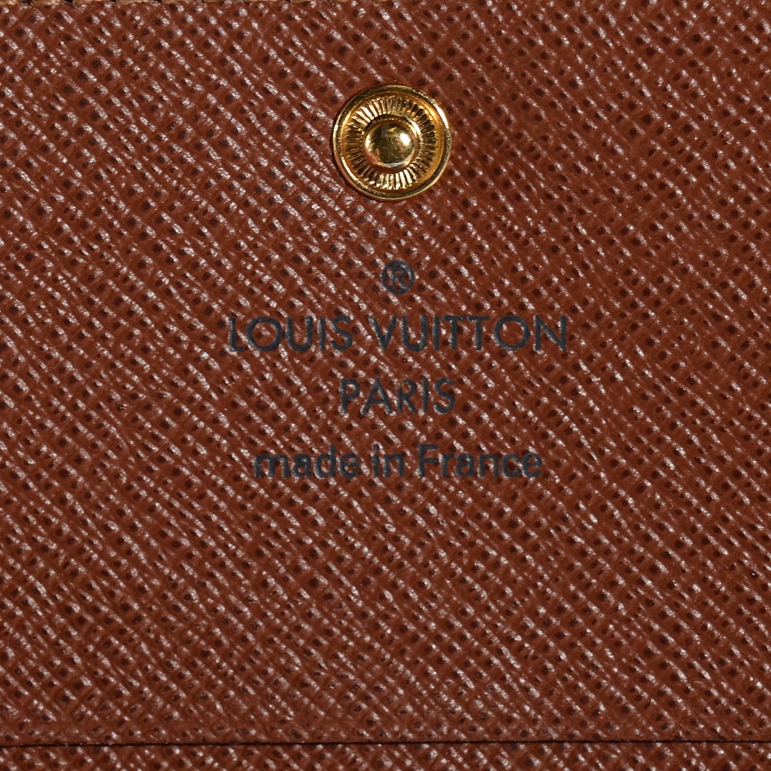 Louis Vuitton Monogram Insolite Coin Purse Wallet 4 of 5