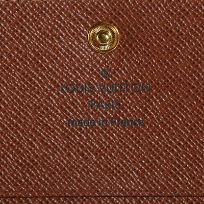 Louis Vuitton Monogram Insolite Coin Purse Wallet 4 of 5