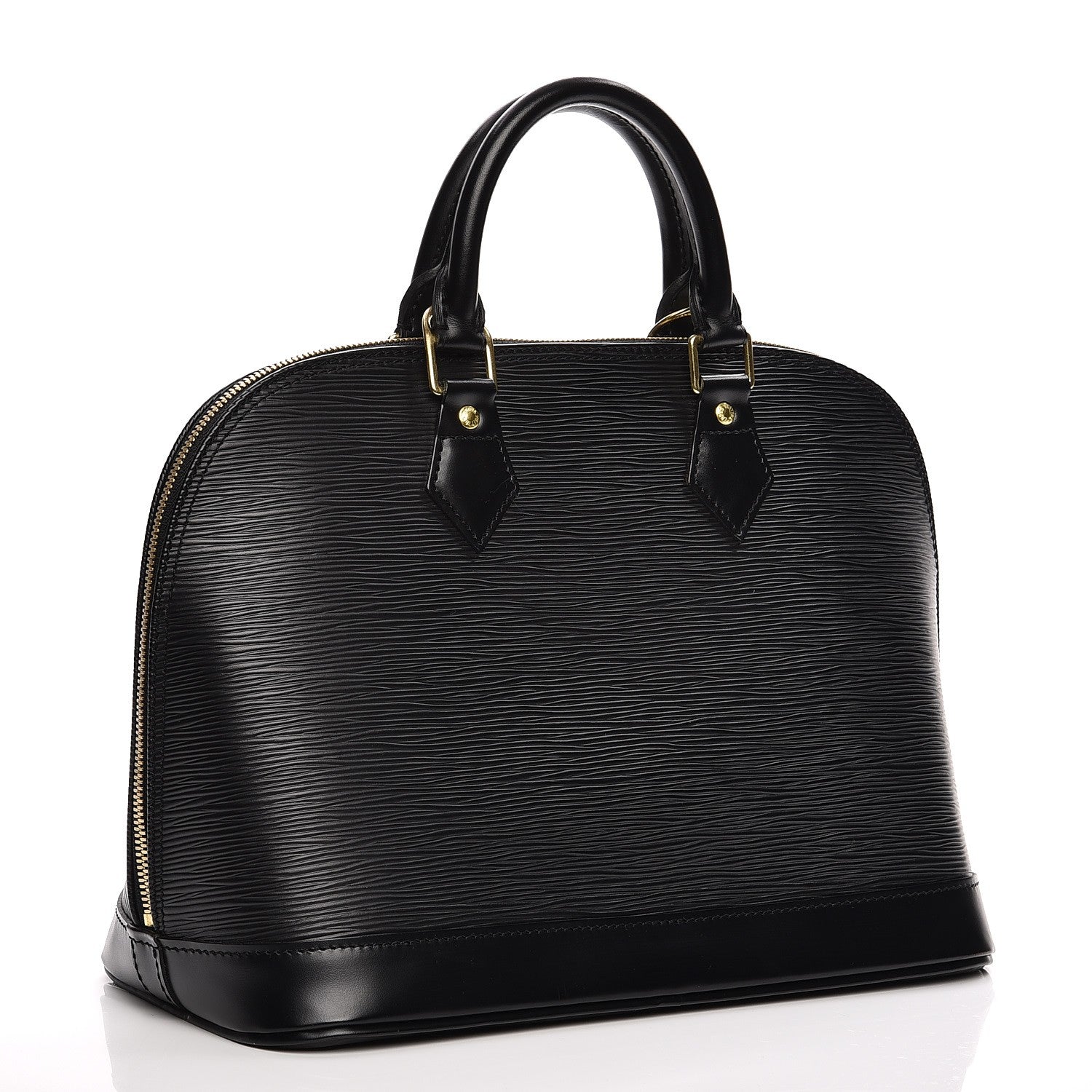 Louis Vuitton Epi Alma PM Black 3 of 7