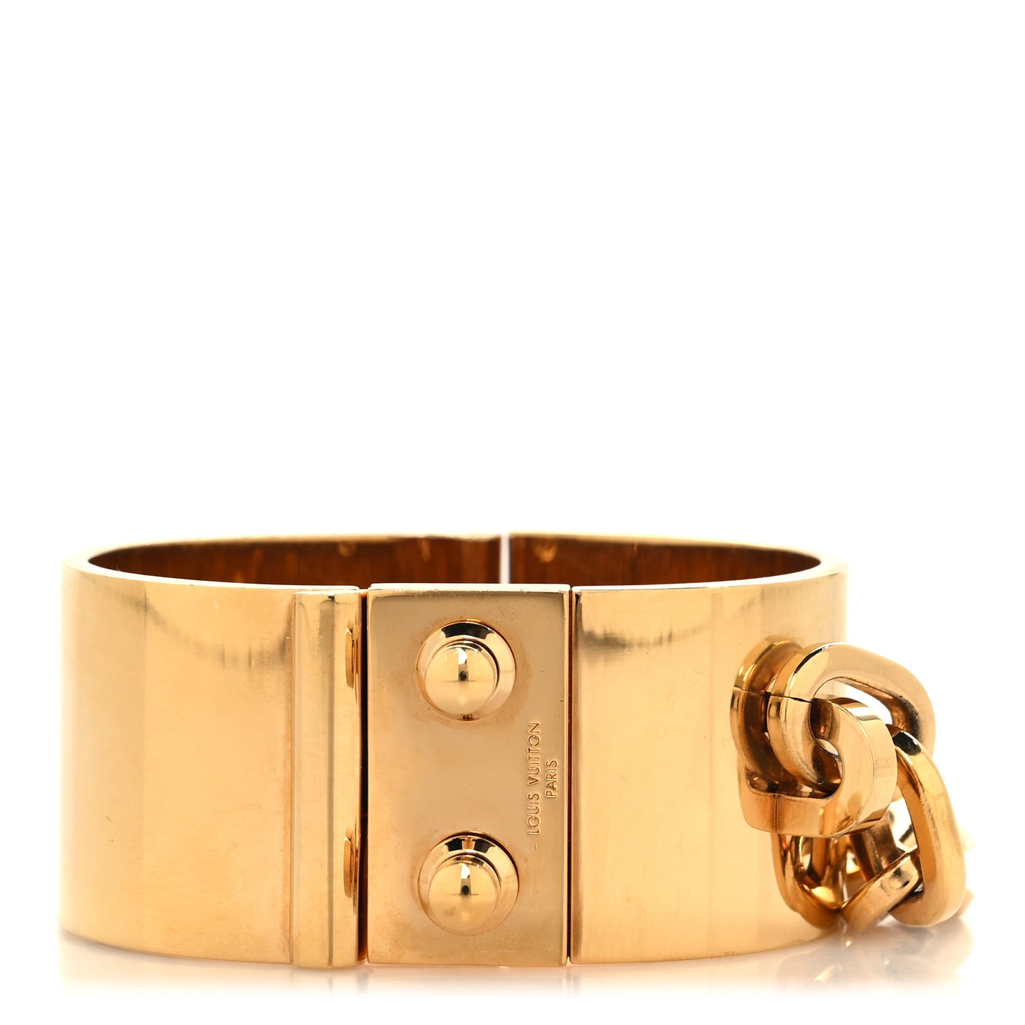 Lock Me Manchette Chain Cuff