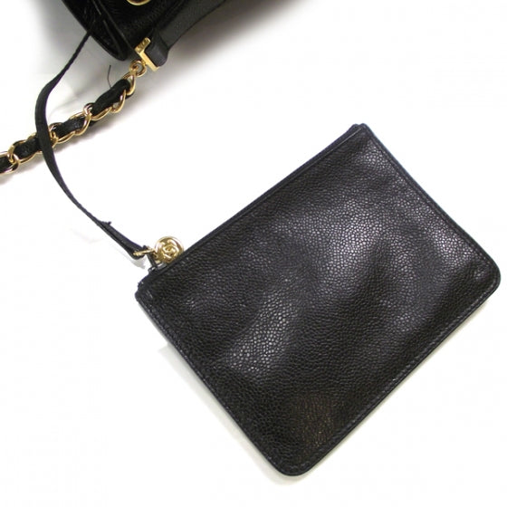 Caviar Drawstring Shoulder Bag