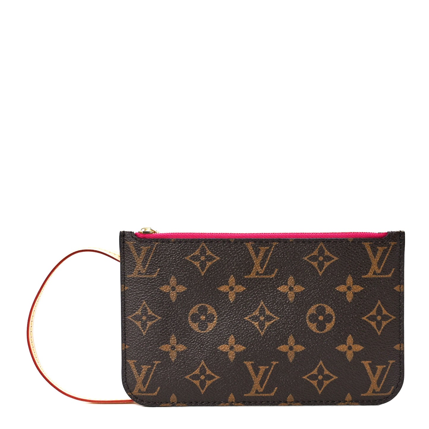 Monogram Neverfull PM Pochette Pivoine