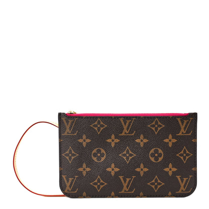 Louis Vuitton Monogram Neverfull PM Pochette Pivoine 1 of 10