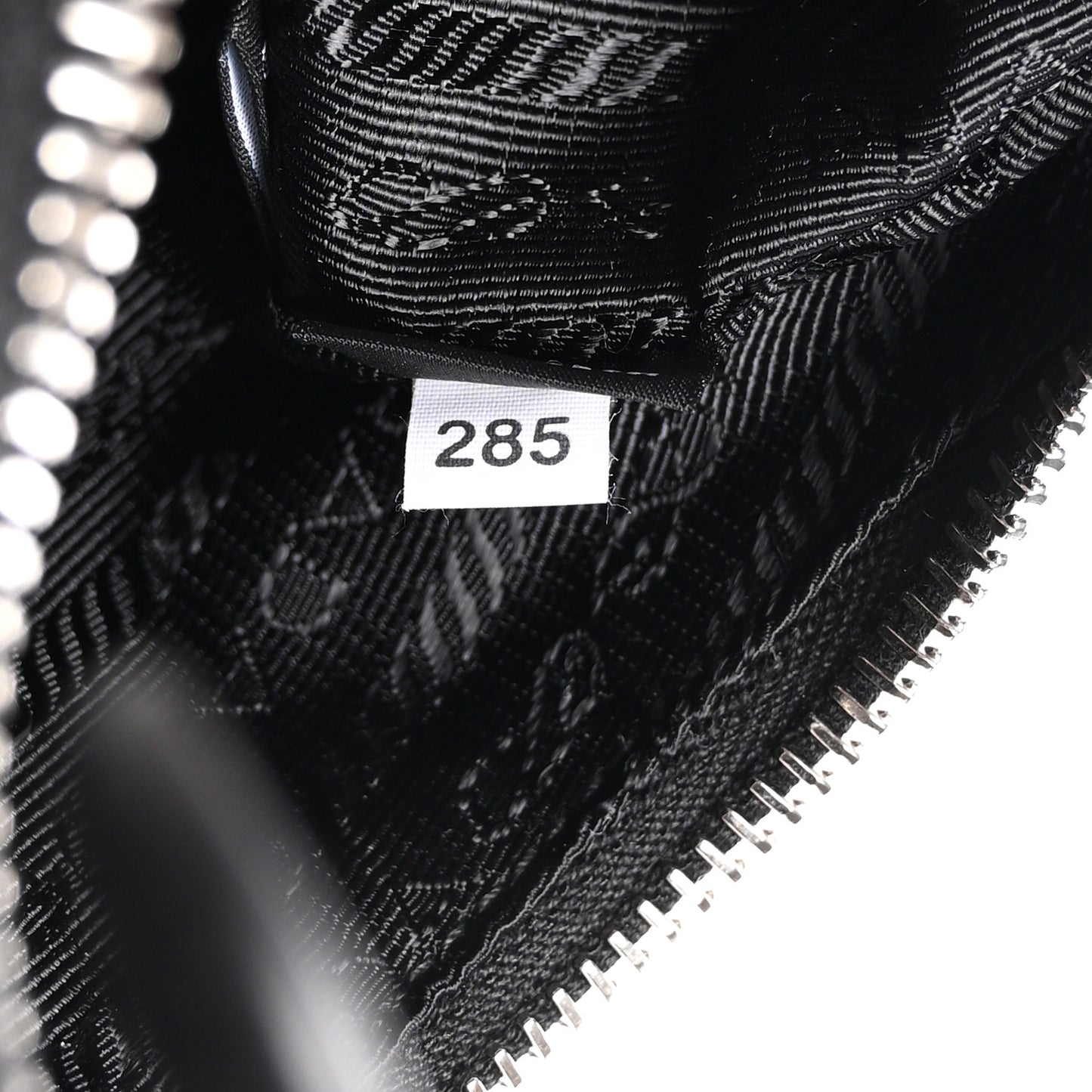 Re-Nylon Saffiano Re-Edition 2005 Shoulder Bag Black