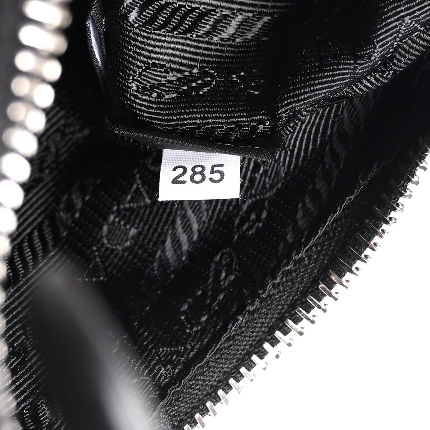 Prada Re-Nylon Saffiano Re-Edition 2005 Shoulder Bag Black 8 of 11