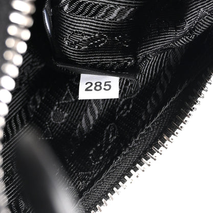 Prada Re-Nylon Saffiano Re-Edition 2005 Shoulder Bag Black 8 of 11