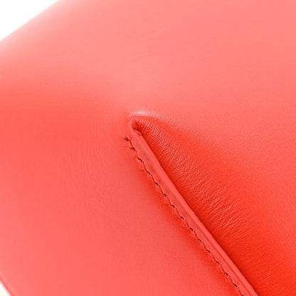 Alaia Calfskin Small Folded Bag Red 12 of 12
