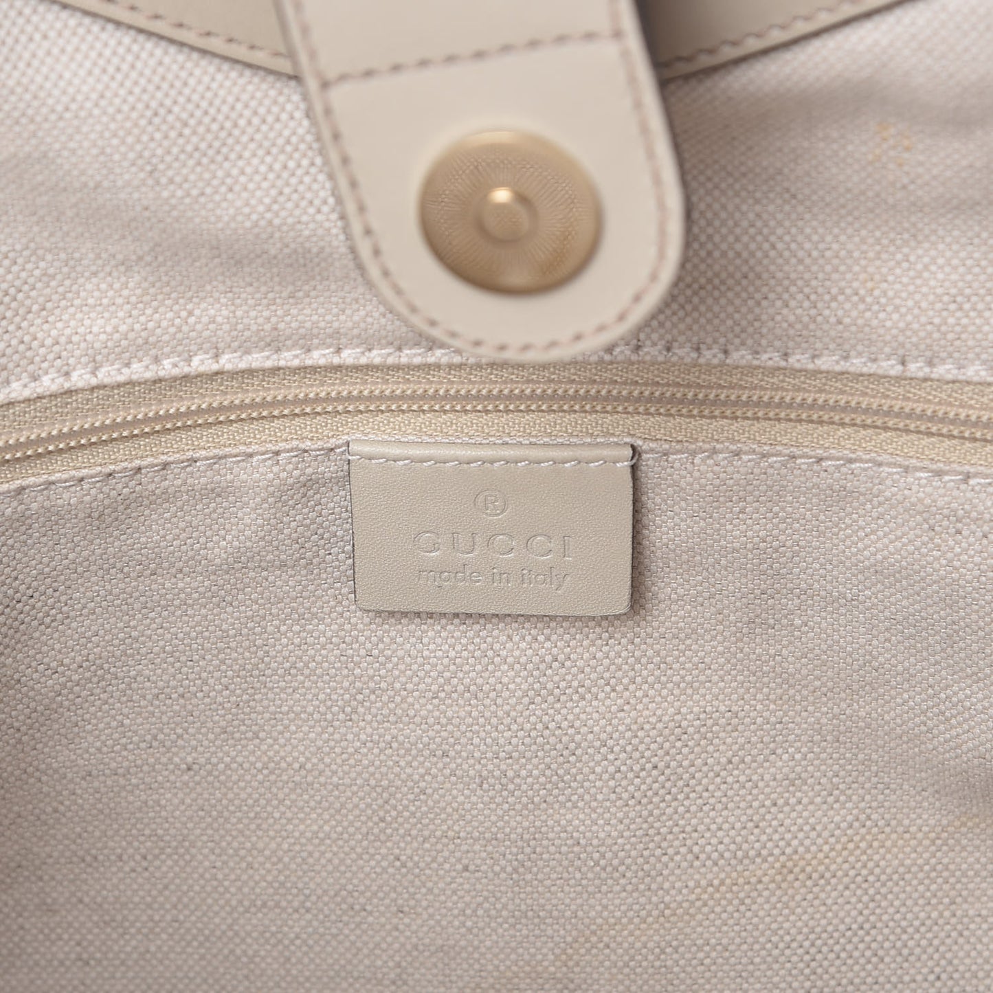 Monogram Medium Sukey Tote Off White