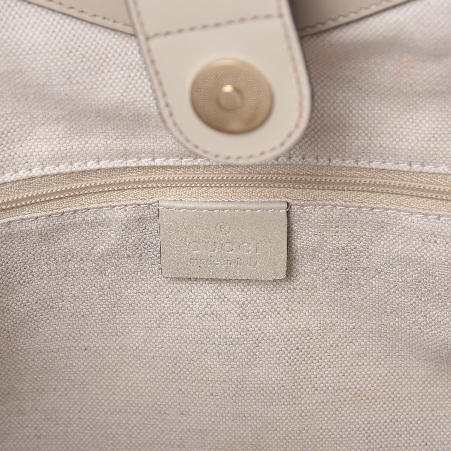 Gucci Monogram Medium Sukey Tote Off White 6 of 15