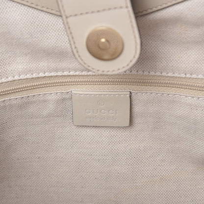 Gucci Monogram Medium Sukey Tote Off White 6 of 15
