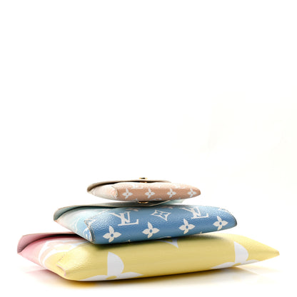 Louis Vuitton Monogram Giant By The Pool Kirigami Pochette Set 5 of 14