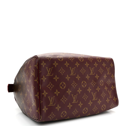 Louis Vuitton Monogram Mirage Speedy 30 Bordeaux 4 of 11