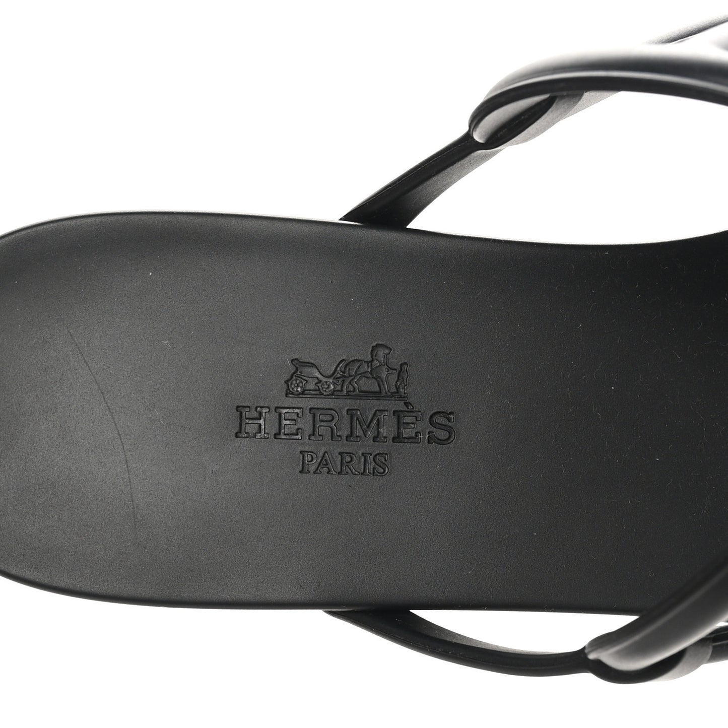 Rubber Womens Egerie Sandals 38 Black