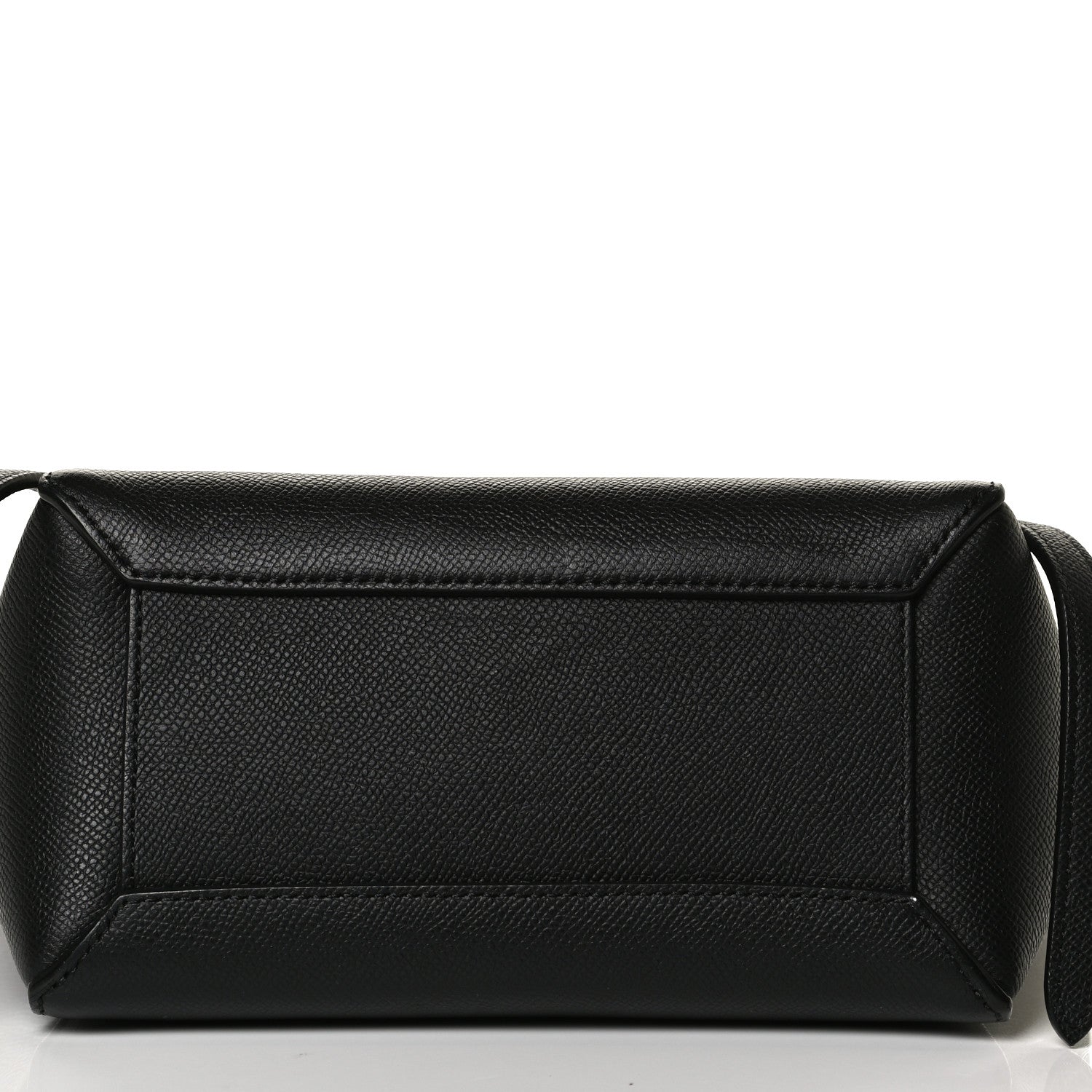 Celine Grained Calfskin Nano Belt Bag Black 10 of 12