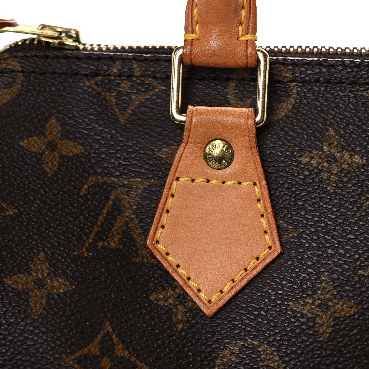 Louis Vuitton Monogram Speedy 25 19 of 23