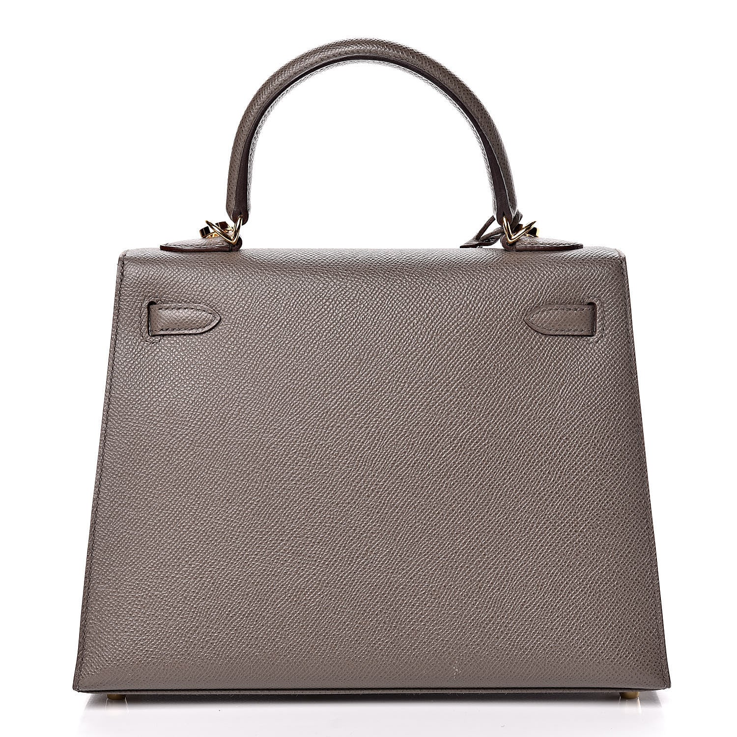Hermes Epsom Kelly Sellier 25 Etain 24 of 40