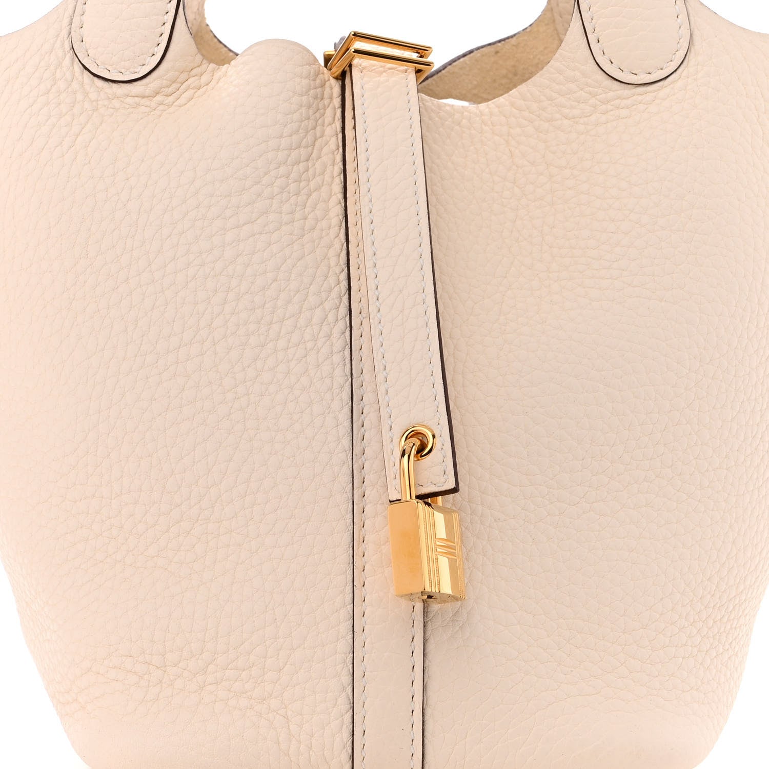 Hermes Taurillon Clemence Picotin Lock 18 PM Nata 8 of 10