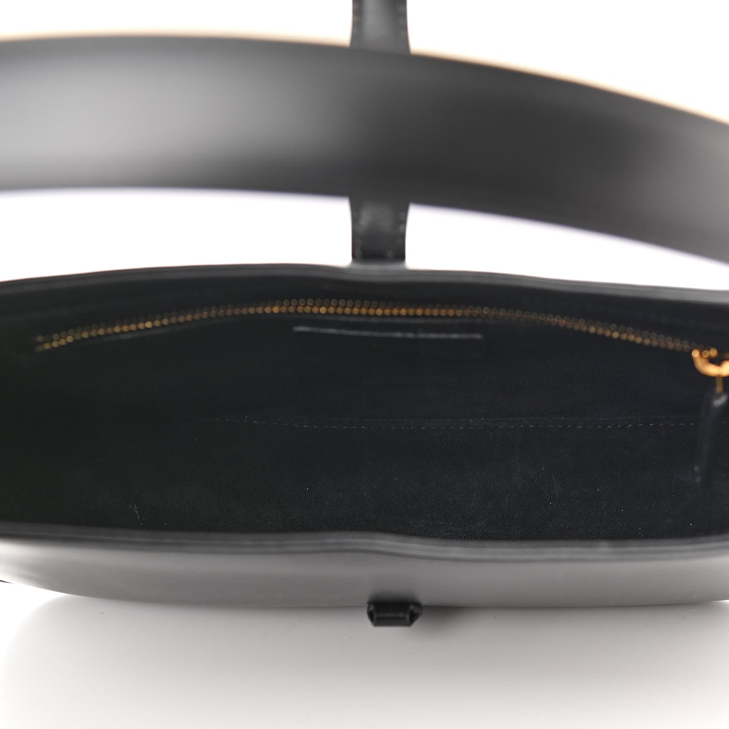 Saint Laurent Smooth Calfskin Le 5 A 7 Hobo Black 5 of 12