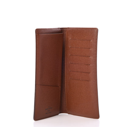 Louis Vuitton Monogram Porte Valeurs Checkbook Wallet 5 of 12