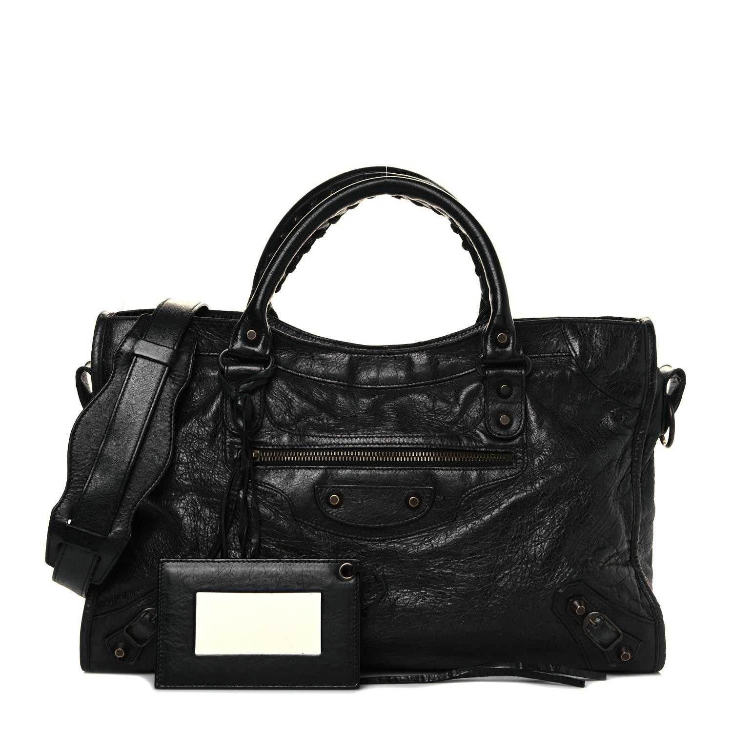 Balenciaga Agneau Classic Hardware City Black 1 of 12