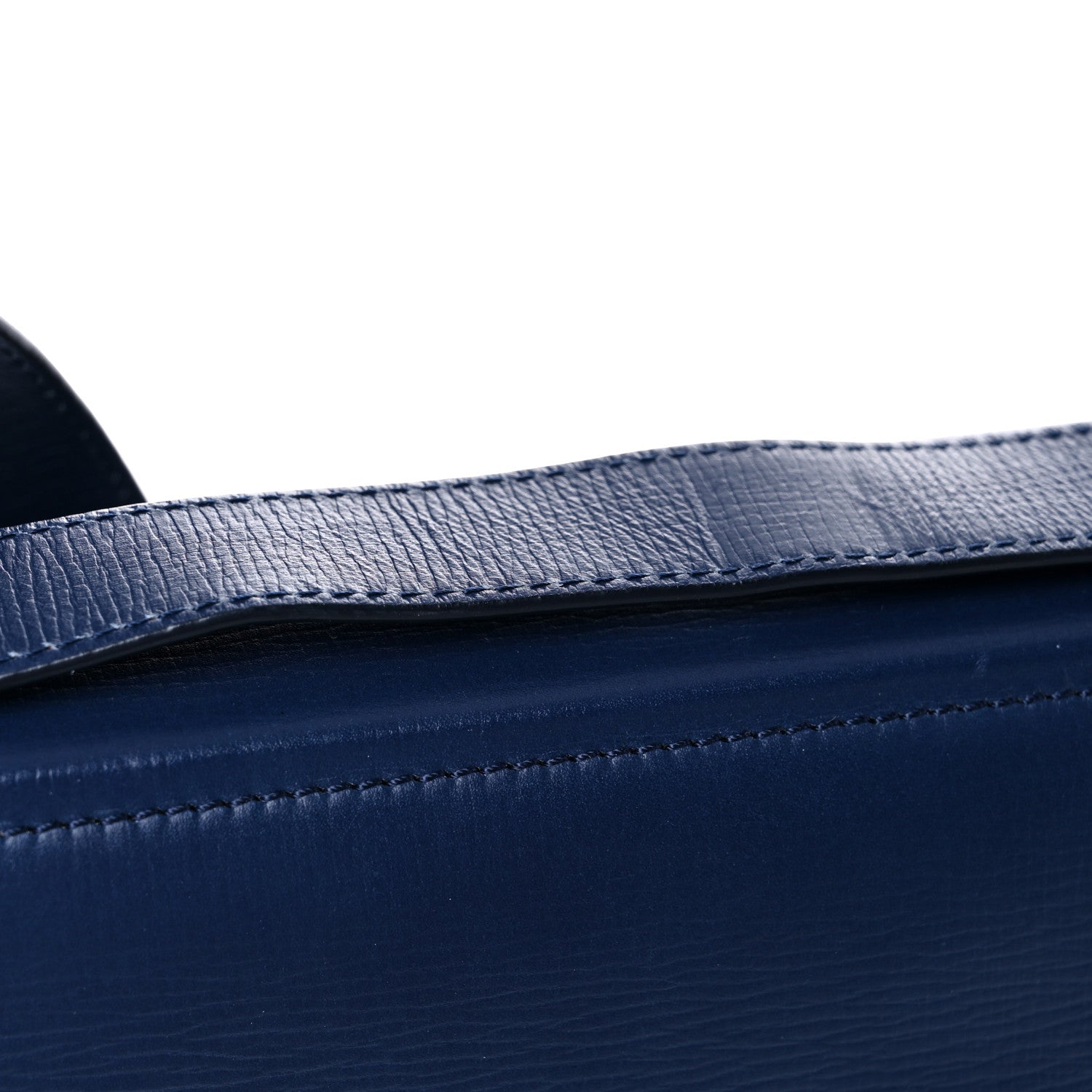 Givenchy Textured Calfskin Medium Pandora Box Crossbody Bag Navy 14 of 16