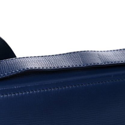 Givenchy Textured Calfskin Medium Pandora Box Crossbody Bag Navy 14 of 16