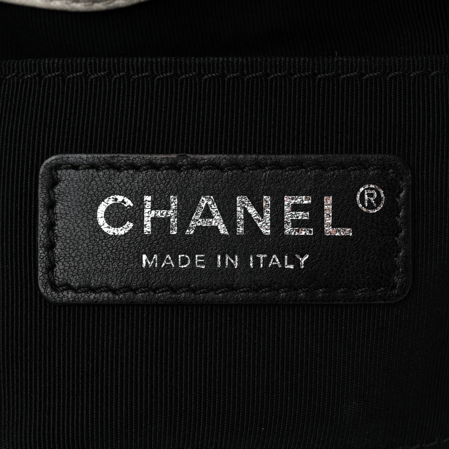 Chanel Lambskin Quilted Cuba Drawstring Tote Red White Blue 6 of 11