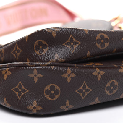 Louis Vuitton Monogram Multi Pochette Accessories Rose Clair 12 of 14