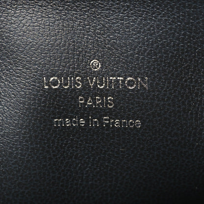 Louis Vuitton Lambskin Embossed Monogram Coussin PM Anthracite 8 of 8