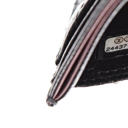 Chanel Caviar Quilted Card Holder Black 7 of 8