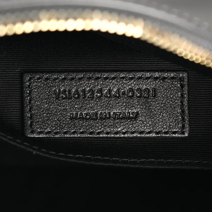 Saint Laurent Calfskin Matelasse Monogram Lou Camera Bag Storm 7 of 10