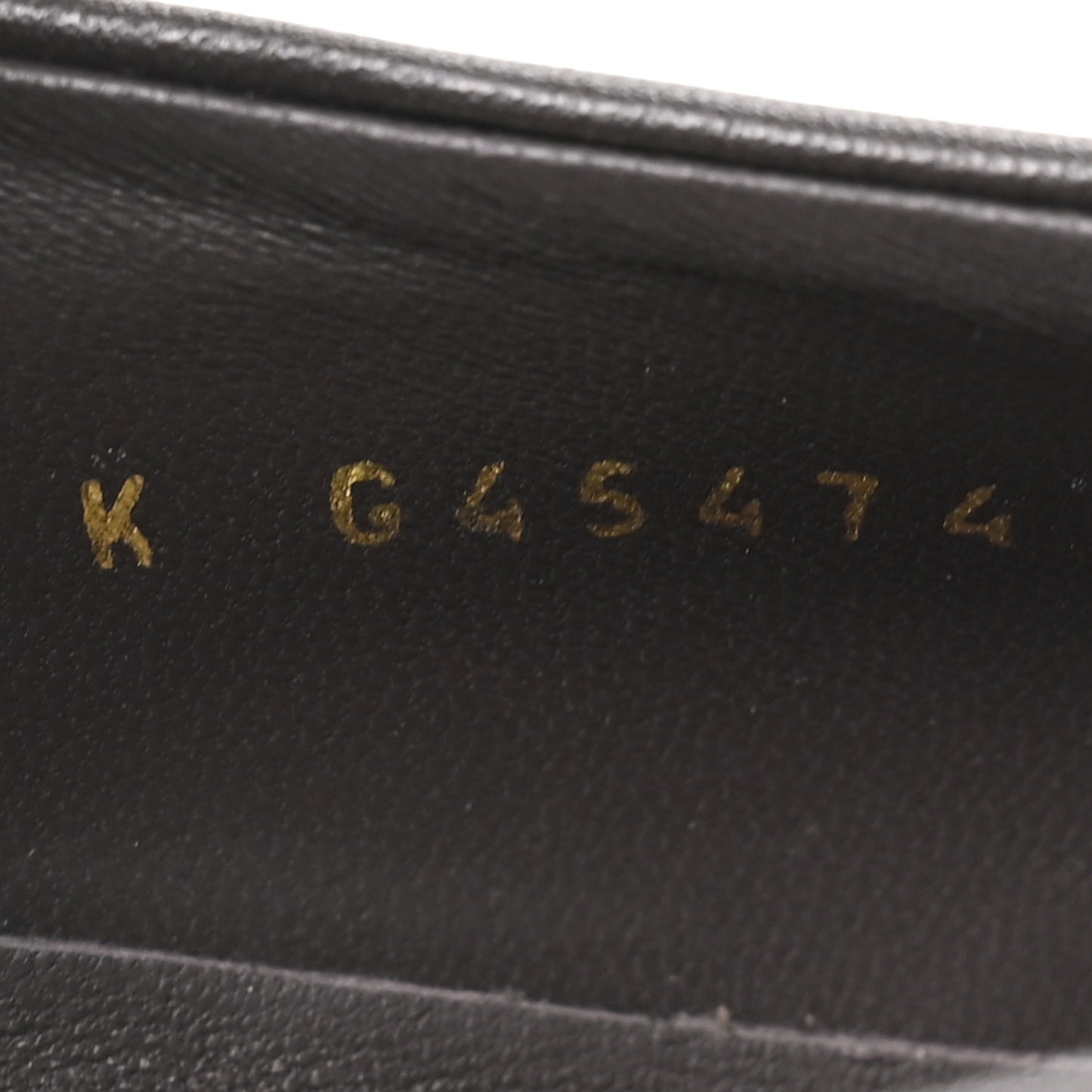 Lambskin Quilted CC Turnlock Loafers 40 Dark Brown