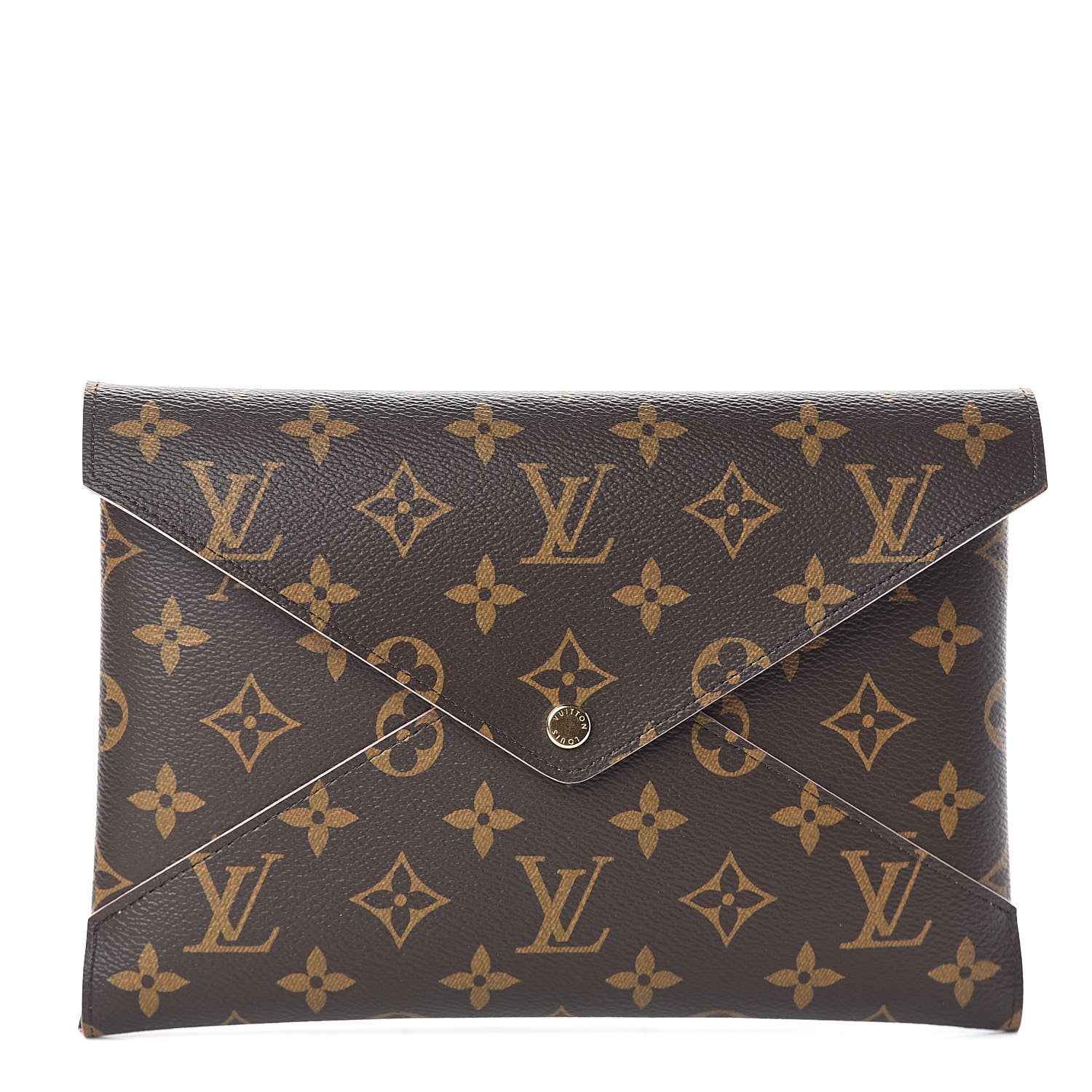 Louis Vuitton Monogram Large Kirigami Pochette Insert Rose Ballerine 1 of 6