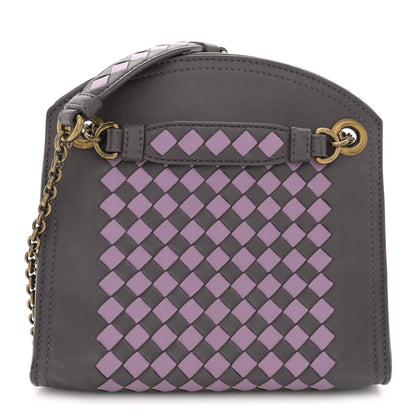 Bottega Veneta Nappa Intrecciato Chain Wallet Quetsche Wisteria 1 of 13