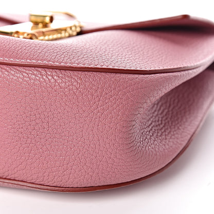 Chloe Grained Lambskin Drew Shoulder Bag Velvet Mauve 6 of 15