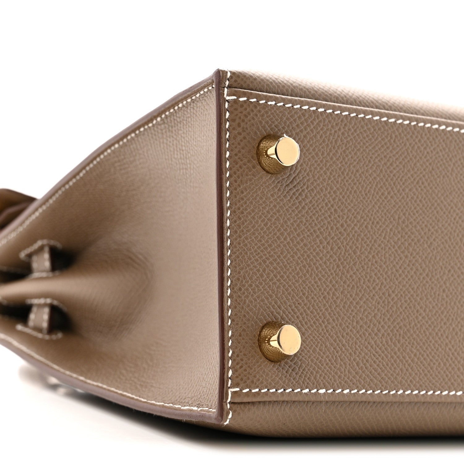 Hermes Epsom Kelly Sellier 25 Etoupe 9 of 11