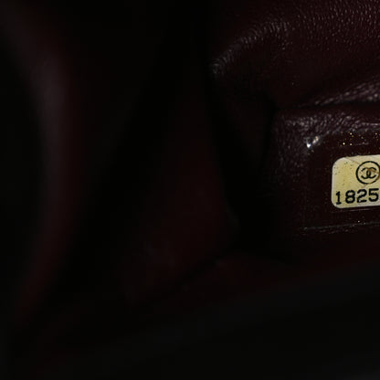 Chanel Goat Hair Medium Celtic Boy Flap Black 7 of 11