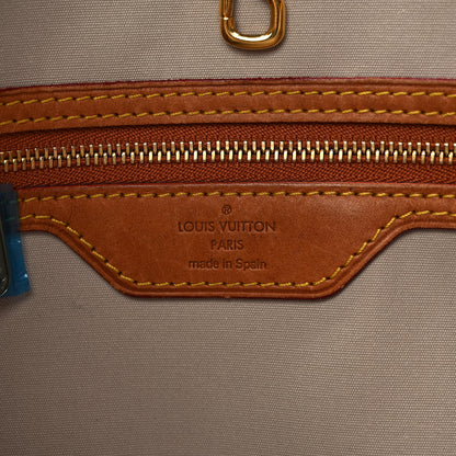 Louis Vuitton Monogram Dentelle Batignolles Horizontal Silver 6 of 16