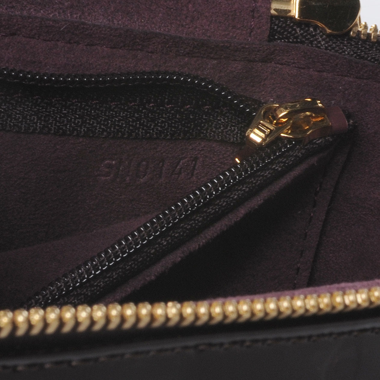 Vernis Vanity Jewel Case Amarante