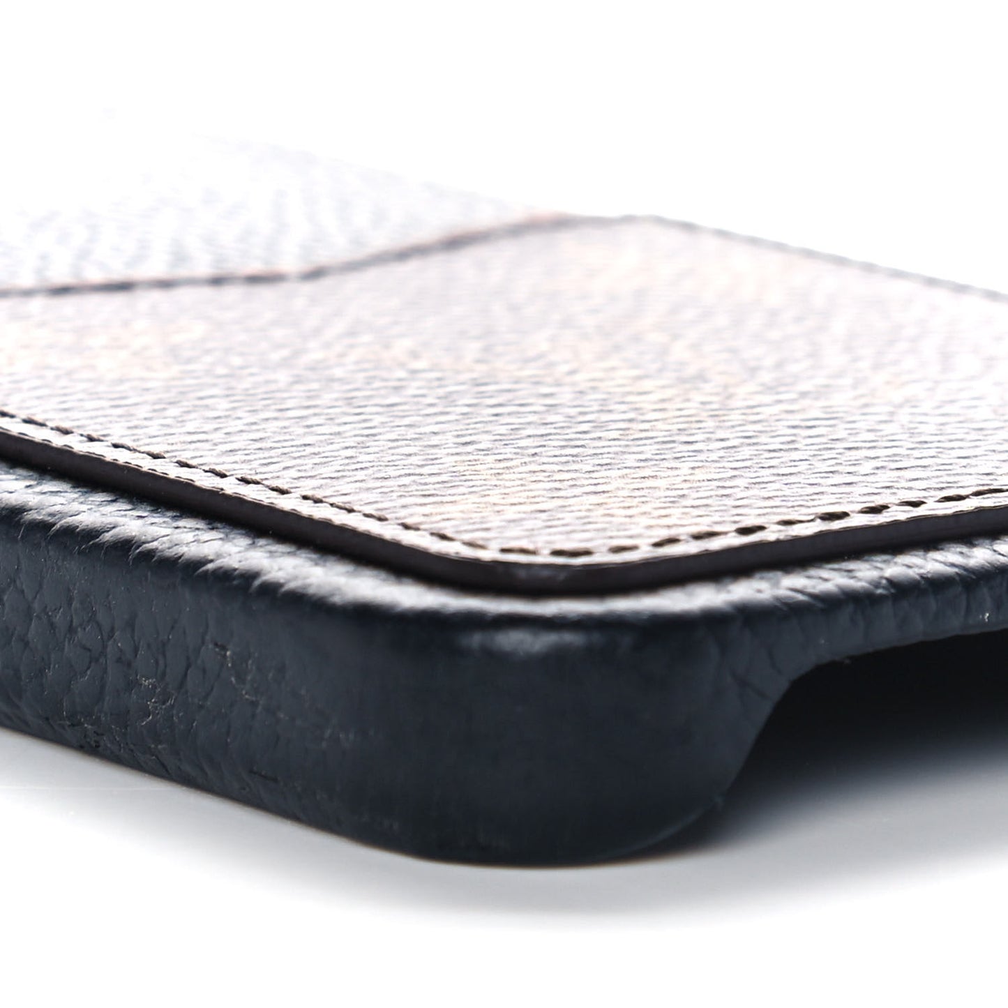 Monogram iPhone 12/12 Pro Bumper Black