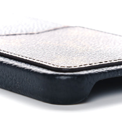 Louis Vuitton Monogram iPhone 12/12 Pro Bumper Black 9 of 13